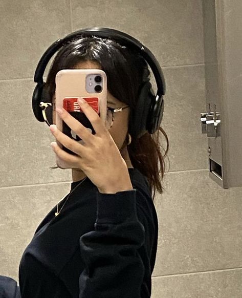 Wearing Headphones, A Woman, Headphones, Benefits, Technology, Education, Mirror, The World