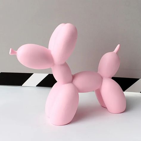 Cute Small Balloon Dog Resin Crafts Sculpture Gifts Fashion Cake Baking Home Decorations Party Dessert Desktop Ornament 5 Colors | Buy More, Save More | Temu Balloon Dog Sculpture, Small Balloons, Dessert Table Decor, Dog Birthday Cake, Room Book, Doll Home, Dog Sculpture, Dog Statue, Balloon Dog