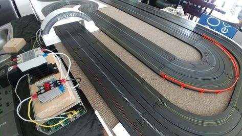 Erik's current home track – Austin Slot Car Club Race Car Sets, Slot Car Tracks, Slot Car, Car Club, Car Set, Slot Cars, Porsche Cayenne, Vintage Racing, Race Cars