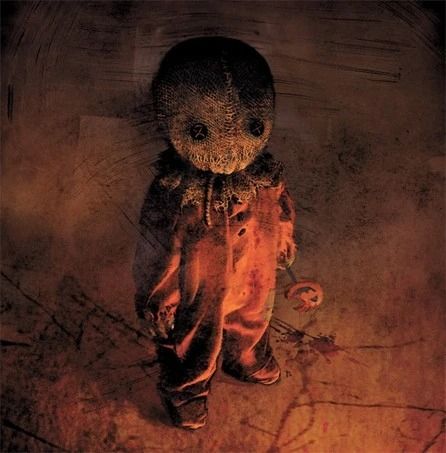 Sam (Trick 'r Treat) | Monster Wiki | Fandom Trick Or Treat Movie, Trick R Treat Movie, Trick Or Treat Sam, Sam Trick R Treat, Trick R Treat, Halloween Wallpaper Iphone, Spooky Scary, Halloween Movies, Halloween Hacks