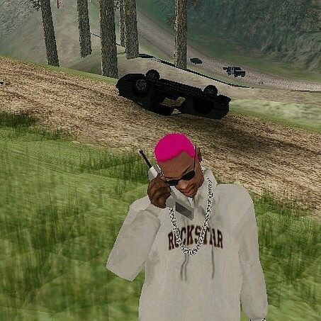 🌑☄️ on Instagram: “rockstar.rltd” Gta Funny, Carl Johnson, Gta Sa, August 21, Anime Meme, San Andreas, Komik Internet Fenomenleri, Aesthetic Images, Aesthetic Grunge