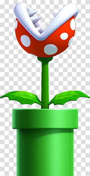 Super Mario Plant, Mario Plant, Mario Bros Png, Superstar Saga, Peach Mario Bros, Pot Illustration, Mario Png, Wii Party, Super Mario Sunshine