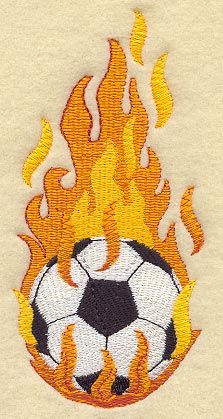 Soccer Embroidery Designs, Big Embroidery Designs, Soccer Embroidery, Football Embroidery, Unique Cross Stitch, Viking Sewing Machine, Crochet Fairy, Embroidery Hoodie, Sports Jewelry