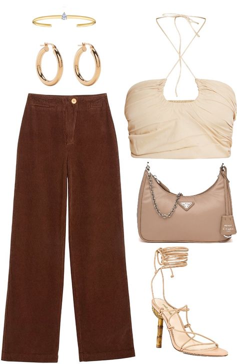 Neutral Going Out Outfit, Nuetral Pallete Outfits, Brown And Beige Outfit, Nuetral Pallete, Neutral Party, Chocolate City, Going Out Outfit, Beige Outfit, Party Clothes