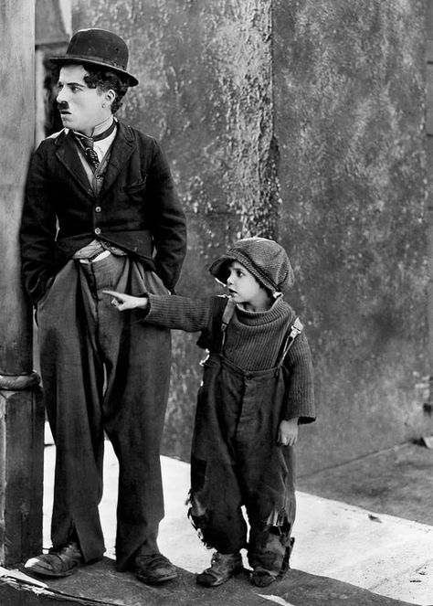 Charlie Chaplin The Kid 1921 The Kid 1921, Movies Photo, Turner Classic Movies, Charlie Chaplin, The Kid, Classic Movies, Secret Garden, Birthday, Classic Films