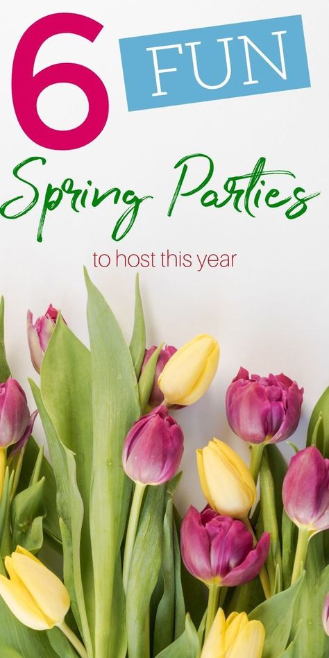 Fun Spring Parties to Host This Year | Spring Party Planning | Ideas For Spring Parties | Party Planning | Ideas For Parties | #party #partyplanning #spring #ideas #easy #uniquegifter Parties To Host, Spring Event Ideas, Spring Party Games, Spring Fling Party, Spring Theme Party, Spring Social, Ideas For Parties, Neighborhood Party, Spring Birthday Party