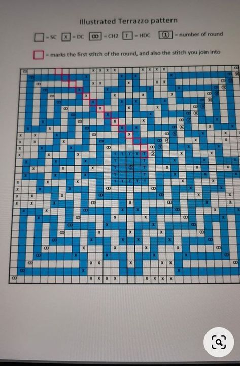 Mosaic Square Patterns, Mosaic Crochet Chart, Interlocking Crochet, Crochet Mosaic, Graph Crochet, Knitting And Crochet Patterns, Mosaic Crochet, Crochet Motif Patterns, Pixel Crochet