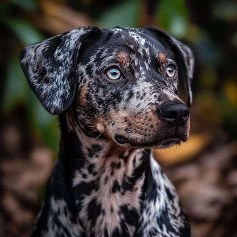 Catahoula Leopard Dog: The Versatile and Energetic Canine The Catahoula Leopard Dog, often simply referred to as the Catahoula, is a breed native to Louisiana, United States. Known for their unique coat patterns and versatility, Catahoulas are popular working dogs. Key Characteristics: Unique Coat Patterns: Catahoulas are known for their distinctive spotted or leopard-like coat patterns, which can come in various colors. Versatile Abilities: They are highly versatile dogs, excelling at her... Louisiana Catahoula Leopard Dog, Dog Aesthetic, Catahoula Leopard, Catahoula Leopard Dog, Leopard Dog, Dog Black, Coat Patterns, Working Dogs, Louisiana