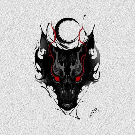 Tattoo Avant Bras, Fenrir Tattoo, Tato Dada, Bull Tattoos, Wolf Tattoo Design, Sketch Tattoo Design, Tattoo Style Drawings, Hand Tattoos For Guys, Wolf Tattoos