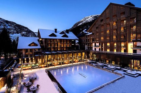 Utopian Hotel Collection: Experiences Are The New Luxury Chedi Andermatt, Ski Hotel, Switzerland Hotels, Andermatt, Holiday Hotel, Hotel Interior Design, Hotel Collection, Swiss Alps, The Ranch