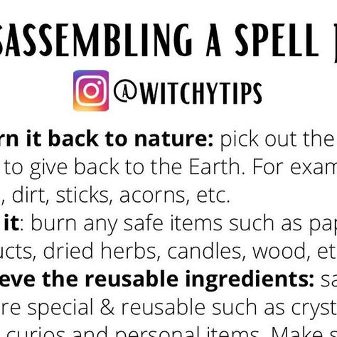 Tips for Witches Everywhere! ✨ on Instagram: "A common question I get is how to disassemble a spell jar (or spell bag). You can use this guide to simply and safely empty your spell jar and cleanse it to be reused. 🫙✨" Spell Jar, Back To Nature, Drying Herbs, Spiritual Awakening, Instagram A, Witch, Spirituality, Canning, On Instagram