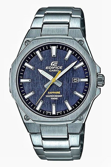 CASIO EFR-S108D-1AVUEF⎪EFR-S108D-1A EUR 109.00+ EUR 15.00 Shipping EFR-S108D-1A 40mm Casio Edifice efr-s108d -1 AVUEF impermiabile 10 bar Approx. $139.40+ $48.59 Shipping Casio Edifice, Watch Collection, Omega Watch, Bar