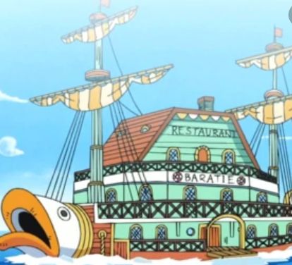 One Piece Baratie Restaurant, One Piece Islands, One Piece Shifting, One Piece Restaurant, Baratie Restaurant, Magi Anime, One Piece Theme, Floating Restaurant, One Piece World