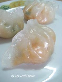 Space Crystal, Prawn Dumplings, Dim Sum Dumplings, Vegetarian Oyster Sauce, Dim Sum Recipes, Homemade Dumplings, Dumpling Wrappers, Dried Food, Steam Recipes