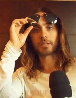 Jared Leto Gif, Holy Guacamole, Shannon Leto, Thirty Seconds, Life On Mars, 30 Seconds To Mars, Favorite Actors, Jared Leto, 30 Seconds