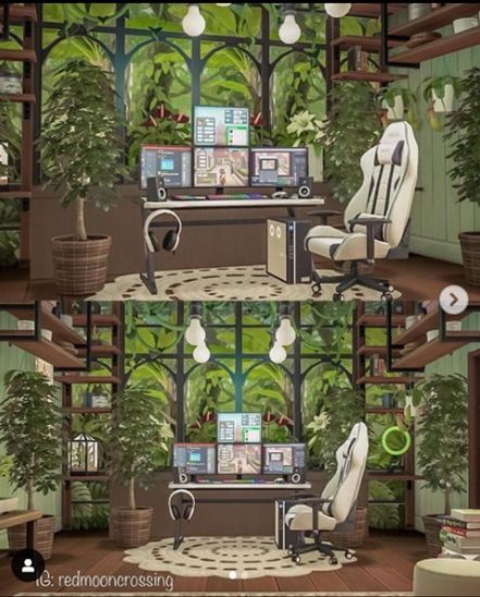 Acnh Gaming Room, Japanese Town, Ac New Leaf, Animal Crossing Memes, Room Ideas Aesthetic, Sims House Design, Animal Crossing Pocket Camp, New Animal Crossing, Animal Crossing Game