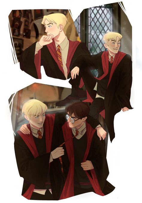 Draco And Harry, Harry Potter Pin, Harry Potter Artwork, Harry Potter Ships, Harry Potter Room, Just Imagine, Harry Potter Fan Art, Harry Potter Art, Harry Potter Universal