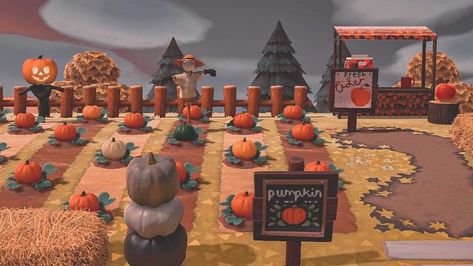 Autumn Themed Animal Crossing Island, Autumn Animal Crossing Designs, Autumn Core Animal Crossing, Halloween Theme Animal Crossing, Halloweentown Animal Crossing, Acnh Island Designs Autumn, Halloweencore Animal Crossing, Halloween Town Animal Crossing, Animal Crossing Halloween Island Ideas