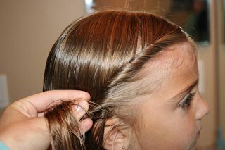 Hairstyles for Girls: Double-Twist Ponytail | Cute Girls Hairstyles Ponytail Girl, Double Twist, Cute Quick Hairstyles, Twist Ponytail, Hairstyles For Girls, Fast Hairstyles, Quick Hairstyles, Twist Hairstyles