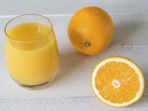 In most homes, OJ sees the light of day just once every 24 hours. That's a shame, because 100% orange juice dishes out worthwhile vitamins and minerals. Leftover Orange Juice, Dairy Free Smoothies, Juice Flavors, Vinaigrette Recipes, Canned Chicken, Cooking On The Grill, Foods To Avoid, Pancakes And Waffles, Morning Food