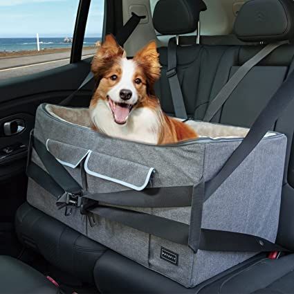 Puppy Car Seat, Dog Car Booster Seat, Car Booster Seat, Pet Booster Seat, Dog Hammock, Best Car Seats, Car Sick, Dog Car Seat, Dog Seat