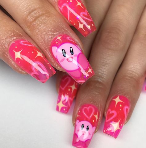 Jelly Polish, Anime Nails, Edgy Nails, Jelly Nails, Kawaii Nails, V Day, Pink Lady, Fire Nails, Dream Nails