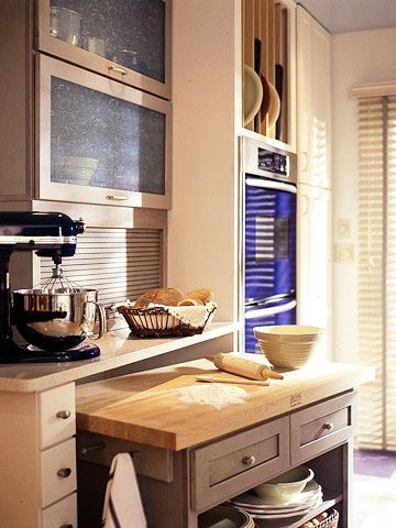 Baking Center, Baking Station, Bakers Kitchen, Smitten Kitchen, Kitchen Design Trends, Kitchen Trends, Trendy Kitchen, Kitchen Baking, Kitchen Shelves