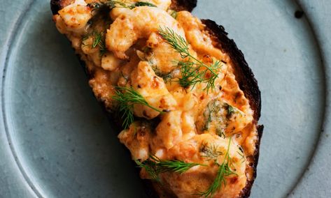 Prawn Toast Recipe, Salami Recipes, Prawn Toast, Nigel Slater, Cooking Tomatoes, Bread And Butter Pudding, Chickpea Recipes, Creamy Mushrooms, Butter Beans