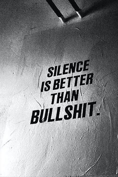 Silence Is Better, Bohol, White Photo, Quotable Quotes, True Words, The Words, Great Quotes, Inspirational Words, Words Quotes