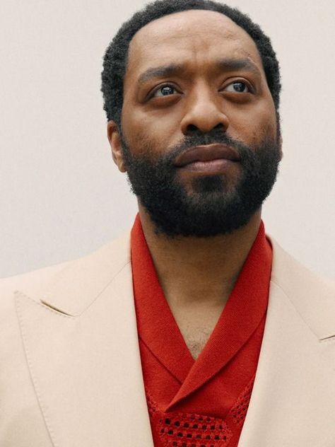 Chiwetel Ejiofor photographed by Emilia Staugaard for The Laterals (2022) Chiwetel Ejiofor, Manny Jacinto, Affiliate Blogging, Mood Ring, Lee Pace, In My Feelings, Lost Boys, Black Excellence, Celebrities Male