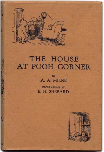 The Origins and Legacy of Winnie-the-Pooh Classic Pooh Bear, Pooh Bear And Friends, House At Pooh Corner, The Hundred Acre Wood, Pooh Corner, First Edition Books, A A Milne, Classic Pooh, Winnie The Pooh And Friends