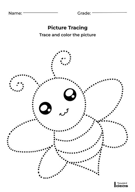 picture tracing, picture tracing worksheets, picture tracing for kids, picture tracing worksheets preschool, picture tracing preschool, picture tracing art, picture tracing ideas, Tracing worksheet preschool, Preschool activities, Tracing worksheets, Picture Tracing, bee Tracing Worksheets, cute tracing pictures, easy cute tracing pictures, tracing picture for kids, Connect the Dots Picture, trace and color, trace a bee, join the dots, art worksheet, coloring worksheet for kids, kids worksheets Trace And Draw Worksheets, Trace Pictures Drawing, Tracing Drawing For Kids, Tracing Pictures, Tracing Activities, Fun Worksheets For Kids, Art Worksheets, Fun Worksheets, School Curriculum