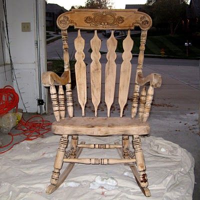 Refinishing A Rocking Chair | Between 3 SistersBetween 3 Sisters Rocking Chair Redo, Rocking Chair Makeover, Diy Rocking Chair, Old Rocking Chairs, Antique Rocking Chairs, Rocking Chair Plans, Wooden Rocker, Refinish Furniture, Upcycling Furniture