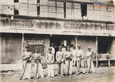 U.S. Army's Philippine Scouts, circa. 1910 Philippines Pictures, Spanish Colonization In The Philippines, 1892 Philippines Aesthetic, Boy Scouts Of The Philippines, Emilio Aguinaldo, American Colonization In The Philippines, Philippines Pre Colonial Period, Girl Scouts Of The Philippines, Philippines Fashion