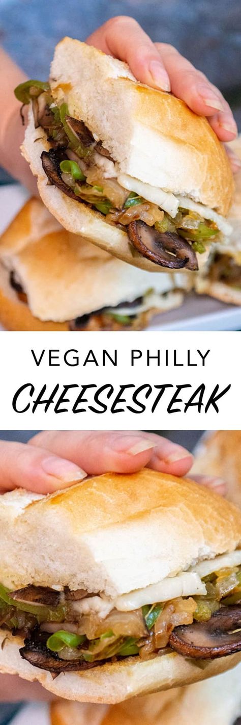 Vegan Cheesesteak Sandwich Recipe Vegan Philly Cheesesteak, Philly Cheesesteak Recipe, Cheesesteak Sandwich, Edgy Veg, Philly Cheese Steak Recipe, Cheesesteak Recipe, Vegan Beef, Cheese Steak Sandwich, Vegan Cheese Sauce