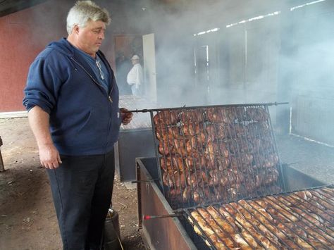 When my dad had his store in our little town, our Volunteer Fire Department would have their... Barbecue Sauce Recipe For Chicken, Cornell Chicken, Basting Sauce, Fire Chicken, Grilled Chicken Marinade, Bbq Sauce Chicken, Bbq Recipe, School Lunch Recipes, Brine Chicken