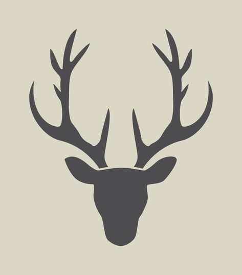 Résultat de recherche d'images pour "tete de renne" Hirsch Silhouette, Deer Head Silhouette, Diy Natal, Deer Tattoo, Deer Silhouette, Silhouette Portrait, Deer Head, String Art, Pyrography