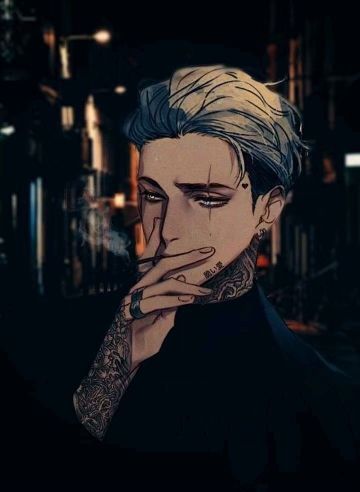 Gangsta Anime, Seni Pop, Anime Gangster, Dark Anime Guys, Cool Anime Guys, 영감을 주는 캐릭터, Anime Drawings Boy, Boy Art, Handsome Anime Guys