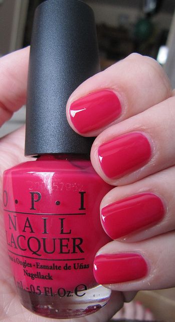 OPI - Too Hot Pink to Hold ‘Em    This color is NEVER a bad idea. Opi Hot Pink, Big Nails, Precious Nails, Black Eye Pencil, Hot Pink Nails, Nail Colours, Nail Polish Collection, Eye Pencil, Big Hair