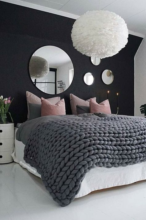 Cute Bedroom Ideas, Dekorasi Kamar Tidur, Woman Bedroom, Girl Bedroom Designs, Teen Bedroom Decor, Girl Bedroom Decor, Stylish Bedroom, Cute Room Decor