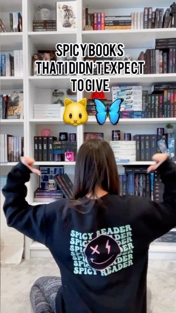 rachel baldwin on Instagram: "might need a pt ✌🏼 we love the 🐱🦋 IYKYK pullover from @bookbeau featuring :: 🎬frat boy by @authornikkisloane ❤️god of malice by @author_rina 🧎🏻‍♀️sinner by @thesierrasimone 💍what was meant to be by @qbtyler.author 📝contracted by @marnimann ❄️iced out by @authorcericci 🇺🇸new camelot by @thesierrasimone #kindlepaperwhite #kindleromance #momswhoread #romancereader #raunchyromance #spicybooks #bookboyfriends #booksilove" God Of Malice Spicy Chapters, Spicy Chapters, Spicy Scenes, God Of Malice, Frat Boy, Romance Readers, What Is Meant, Book Boyfriends, Book Nerd