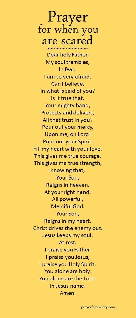 Let this prayer for when you are scared inspire you to call out to God in any circumstance. Jesus Christ is our victorious King. Trust in him to protect and deliver you from any evil. Prayers For Being Scared, Prayers When Scared, Prayers Healing, Prayer Closet, Prayer Changes Things, Christian Prayers, Prayer Times, Prayer Verses, Prayer Board