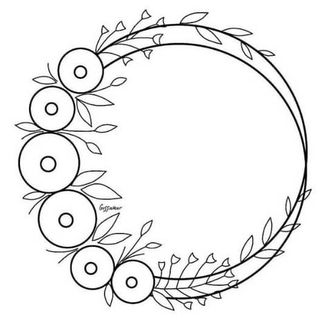 Non Floral Embroidery, Hand Embroidery Art Simple, Floral Embroidery Patterns Templates Flower Designs, Free Floral Embroidery Patterns, Flower Embroidery Pattern Free Templates, Embroidery Simple Pattern, Floral Embroidery Patterns Free, Hand Embroidery Designs Free, Simple Embroidery Patterns