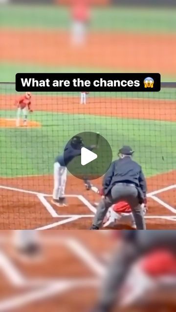 js9innings on Instagram: "What are the odds⚾️🤣
-
Follow (@js9innings) for insane baseball content⬅️
-
Use BRUCE BOLT code “JS9” for 10% off your next order for the best baseball equipment ⚡️ 
-
Via - (@albritton.cross) and (@prospectsuniverse)
-
#highschoolbaseball #collegebaseball #draftday #draftpick #softball #MLB #mlbtheshow #baseball #baseballbat #baseballcap #baseballmom #baseballtee #baseballlife #baseballism #baseballism #baseballislife #baseballgame #baseballfan #baseballseason #worldseries #baseballfield #baseballlove #baseballcards #dinger #dingers #homer #mlbmemorybank #mlbplayoffs #derekjeter #yankees #baseball" Mlb The Show, High School Baseball, College Baseball, Wow Video, Humanity Restored, Faith In Humanity Restored, Derek Jeter, Baseball Season, Girls Rules