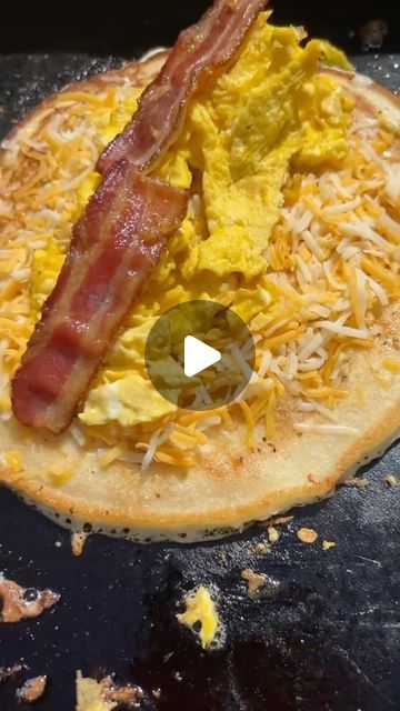 Logan Talley on Instagram: "Breakfast Tacos my way! #bluecollarlivin #tacos #breakfast #friendsofweber #webergriddle" Breakfast Tacos On Blackstone, Pancake Tacos Breakfast, Blackstone Recipe, Tacos Breakfast, Pancake Tacos, Patio Cafe, Breakfast Tacos Recipe, Breakfast Taco, Crepe Batter