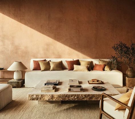 Wabi Sabi Couch, Zara Home Interiors, Room Color Combination, Zara Home Collection, The Golden Hour, Patio Interior, Interior Stylist, Slow Living, Architectural Digest