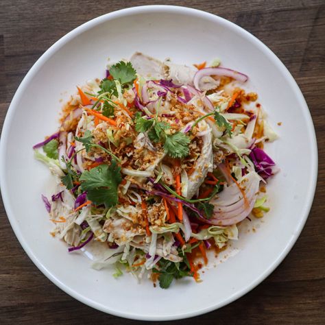 Vietnamese Chicken Salad, Vietnamese Noodle Salad, Russian Salad, Vietnamese Chicken, Dried Beef, Prawn Salad, Northern Vietnam, Lean Pork, Small Fry