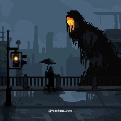 Pixelation Art, Pixel Game Aesthetic, Horror Pixel Art, Aesthetic Horror, Beste Gif, Pixel Art Landscape, Pixel Game, Game Aesthetic, Art Pixel