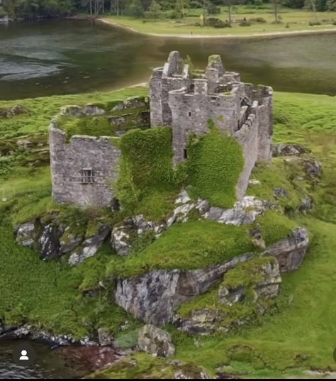 Castle Tioram on Island Eileen, Loch Moldart Lochaber, Highlands,Scotland Scotland Highlands, Once Upon A Time, Scotland, Places To Visit, Castle