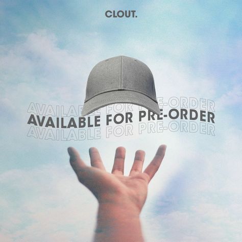 THE WAIT IS OVER! You can now get your hands on the most premium headwear range, we are accepting pre-order on all caps and hats! Hurry up and book your favourite Clout headwear today! . . . #PreOrder #OrderNow #OnlineOrder #CapAddict #BaseBallCap #Caps #SnapBack #SnapBackHat #SnapBackCap #Collectibles #Classic #NewCap #Streetwear #OrderNow #CloutIndia #IAmClout #CloutGang #Clout Hat Advertising, Mr Nobody, Instagram Branding Design, Caps And Hats, Nike Cap, Fotografi Digital, Instagram Branding, Unique Poster, Social Ads